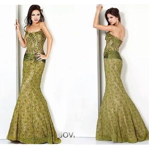 Jovani Embellished Gown 7732